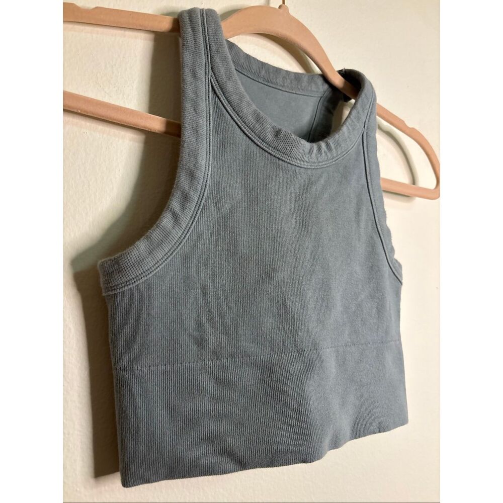 Alo Ribbed Tank - Picture 2 of 4